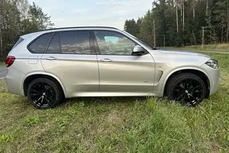 BMW X5, 3.0, 190 kW, diesel, automatic, four-wheel drive