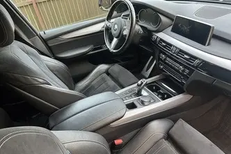 BMW X5, 3.0, 190 kW, diesel, automatic, four-wheel drive