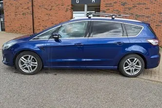 Ford S-Max, 2.0, 132 kW, diesel, automatic, four-wheel drive