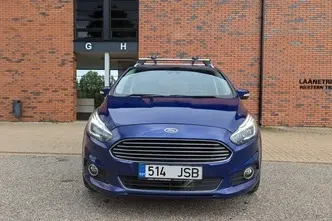 Ford S-Max, 2.0, 132 kW, diesel, automatic, four-wheel drive
