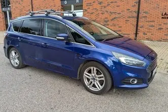 Ford S-Max, 2.0, 132 kW, diesel, automatic, four-wheel drive