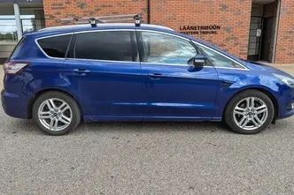 Ford S-Max, 2.0, 132 kW, diesel, automatic, four-wheel drive