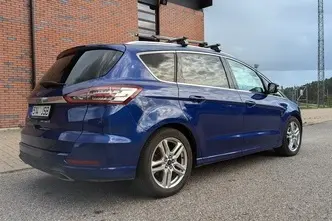 Ford S-Max, 2.0, 132 kW, diesel, automatic, four-wheel drive