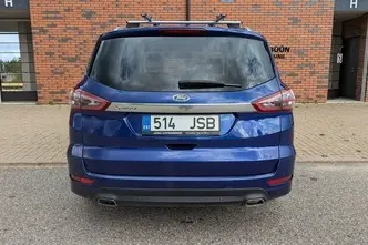 Ford S-Max, 2.0, 132 kW, diesel, automatic, four-wheel drive