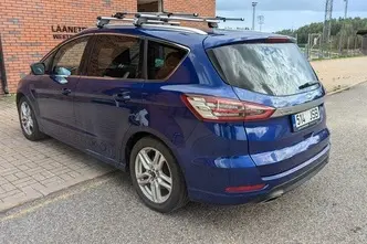 Ford S-Max, 2.0, 132 kW, diesel, automatic, four-wheel drive