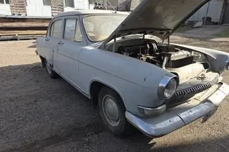 GAZ 21 Volga, bensiin, manuaal, tagavedu
