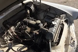 GAZ 21 Volga, bensiin, manuaal, tagavedu