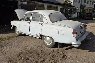 GAZ 21 Volga, bensiin, manuaal, tagavedu