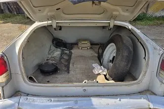 GAZ 21 Volga, bensiin, manuaal, tagavedu