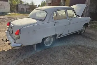GAZ 21 Volga, bensiin, manuaal, tagavedu