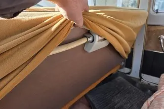 GAZ 21 Volga, bensiin, manuaal, tagavedu