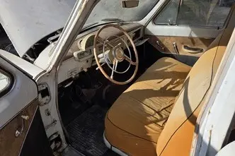 GAZ 21 Volga, bensiin, manuaal, tagavedu