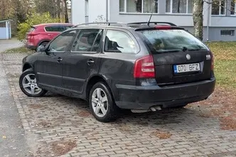 Škoda Octavia, 1.9, 77 kW, diisel, manuaal, nelikvedu