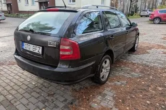 Škoda Octavia, 1.9, 77 kW, diisel, manuaal, nelikvedu