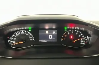 Peugeot 208, 1.2, 74 kW, bensiin, automaat, esivedu