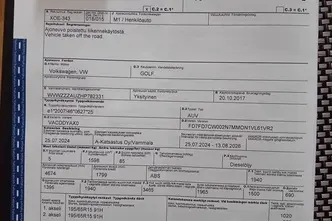 Volkswagen Golf, 1.6, 85 kW, дизель, автомат, передний привод