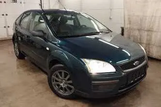 Ford Focus, 1.6, 80 kW, diisel, manuaal, esivedu