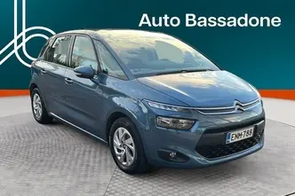 Citroën C4 Picasso, 1.2, 96 kW, bensiin, manuaal, esivedu