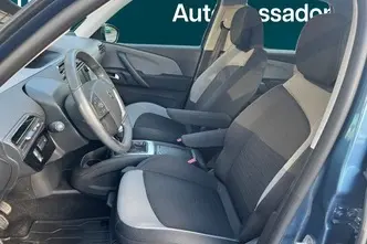 Citroën C4 Picasso, 1.2, 96 kW, bensiin, manuaal, esivedu