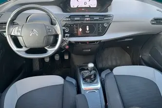 Citroën C4 Picasso, 1.2, 96 kW, bensiin, manuaal, esivedu