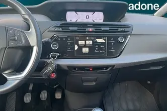 Citroën C4 Picasso, 1.2, 96 kW, bensiin, manuaal, esivedu