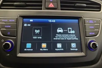 Hyundai i20, 1.0, 73 kW, bensiin, automaat, esivedu