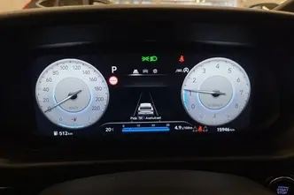 Hyundai i20, 1.0, 73 kW, bensiin, automaat, esivedu