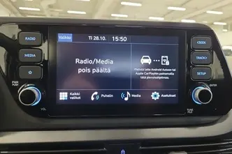 Hyundai i20, 1.0, 73 kW, bensiin, automaat, esivedu