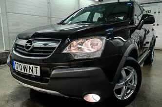 Opel Antara, 2.0, 110 kW, diisel, manuaal, nelikvedu