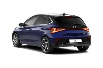 Hyundai i20, 1.0, 74 kW, bensiin, automaat, esivedu