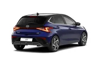 Hyundai i20, 1.0, 74 kW, bensiin, automaat, esivedu
