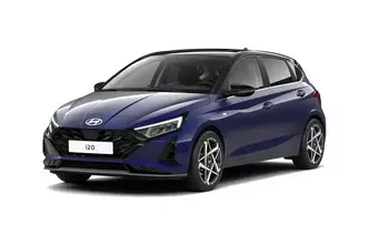 Hyundai i20, 1.0, 74 kW, bensiin, automaat, esivedu