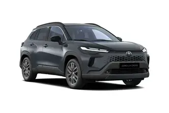 Toyota Corolla Cross, 2.0, 98 kW, гибрид, автомат, передний привод