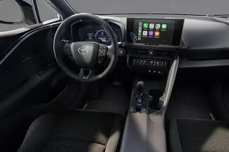 Toyota C-HR, 1.8, 72 kW, гибрид, автомат, передний привод