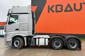 Mercedes-Benz Actros, 460 kW, diisel, automaat