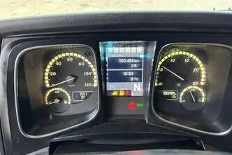 Mercedes-Benz Actros, 460 kW, diisel, automaat