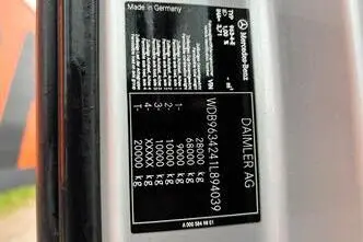 Mercedes-Benz Actros, 460 kW, diisel, automaat