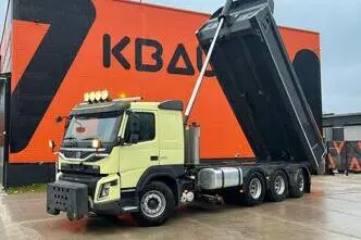 Volvo FMX 500 8x4*4, 368 kW, дизель, автомат