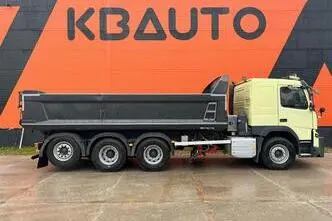 Volvo FMX 500 8x4*4, 368 kW, дизель, автомат