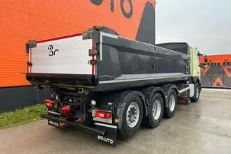 Volvo FMX 500 8x4*4, 368 kW, дизель, автомат