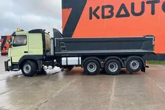 Volvo FMX 500 8x4*4, 368 kW, дизель, автомат