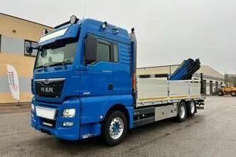 MAN TGX 28.540, 397 kW, diesel, automatic