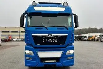 MAN TGX 28.540, 397 kW, diesel, automatic