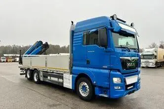 MAN TGX 28.540, 397 kW, diesel, automatic