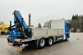 MAN TGX 28.540, 397 kW, diesel, automatic