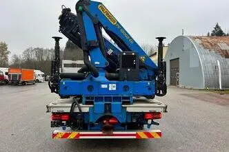 MAN TGX 28.540, 397 kW, diesel, automatic