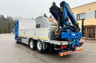 MAN TGX 28.540, 397 kW, diesel, automatic