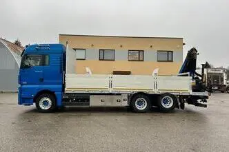 MAN TGX 28.540, 397 kW, diesel, automatic