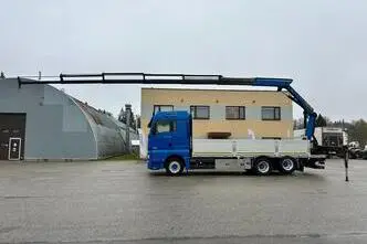 MAN TGX 28.540, 397 kW, diesel, automatic