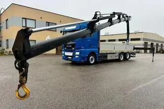 MAN TGX 28.540, 397 kW, diesel, automatic